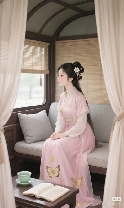 古典美女