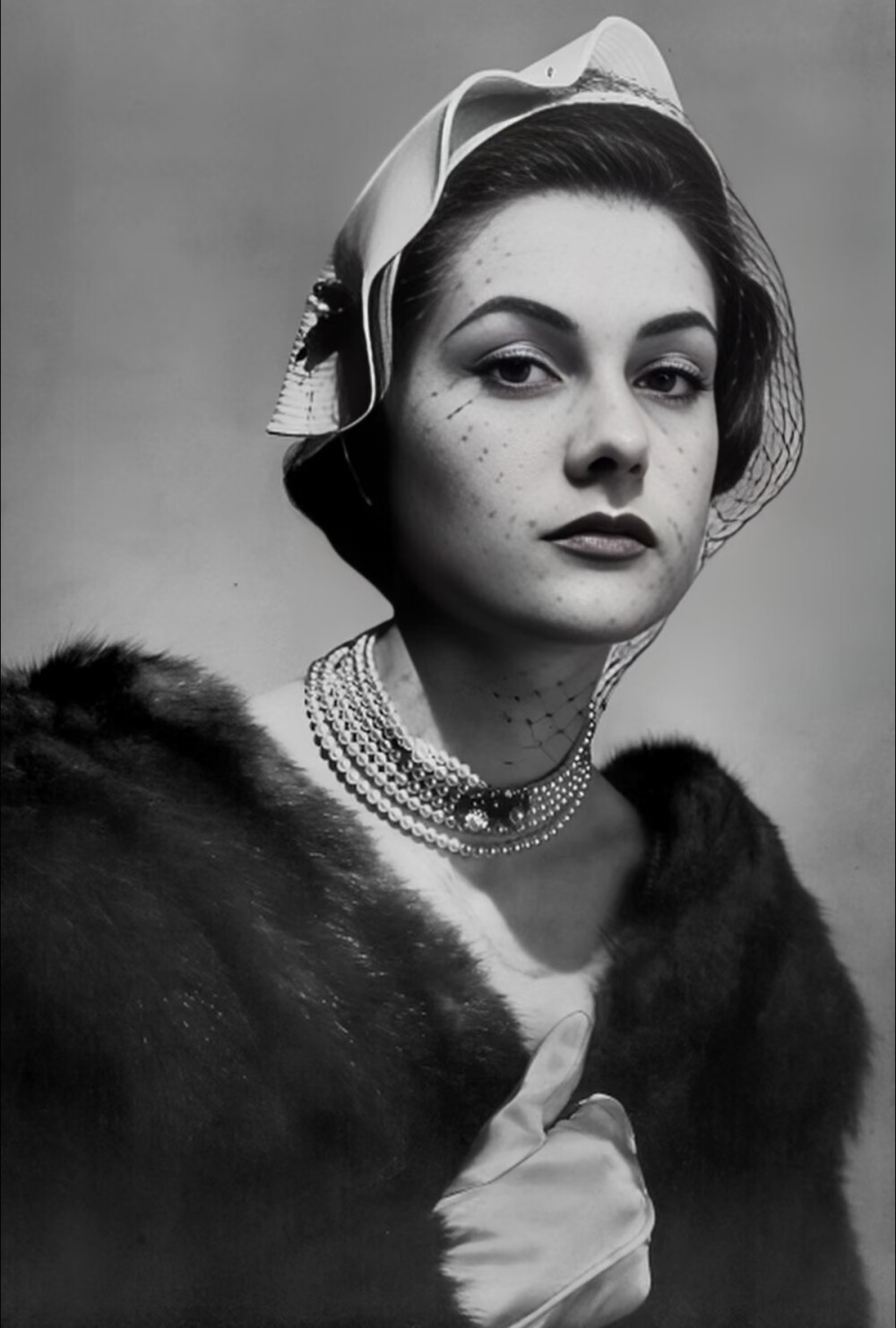 vintage fur