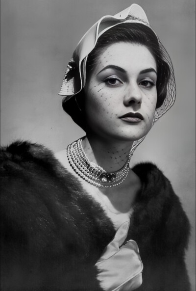 vintage fur