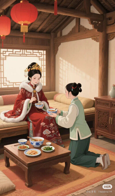 古典美女