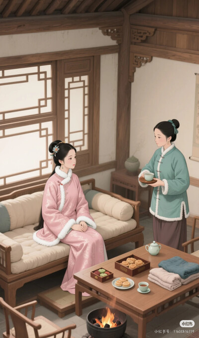 古典美女