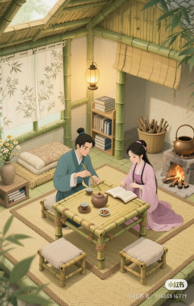 古风情侣