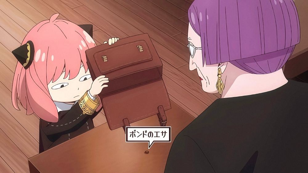 间谍过家家/ 阿尼亚 / iPad壁纸