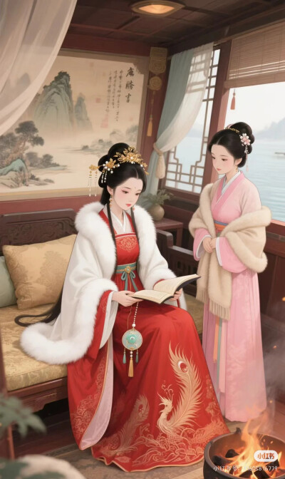 古典美女