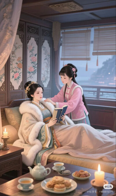 古典美女