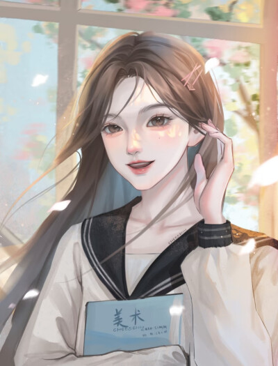 手绘头像