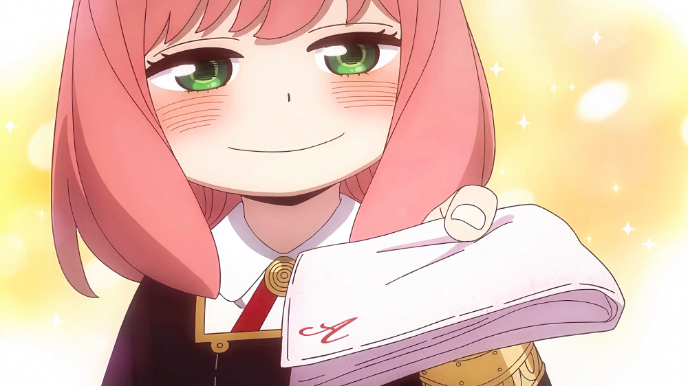 间谍过家家/ 阿尼亚 / iPad壁纸