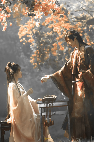 独家纪意 纪伯宰x明意