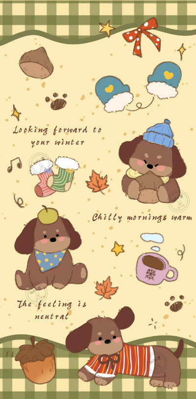 可爱卡通壁纸套图