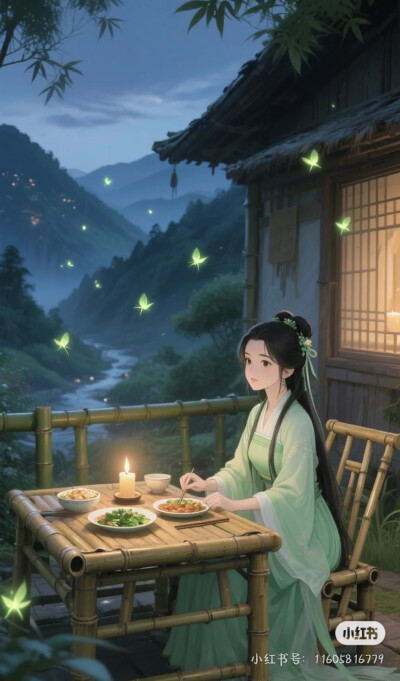 古风情侣
