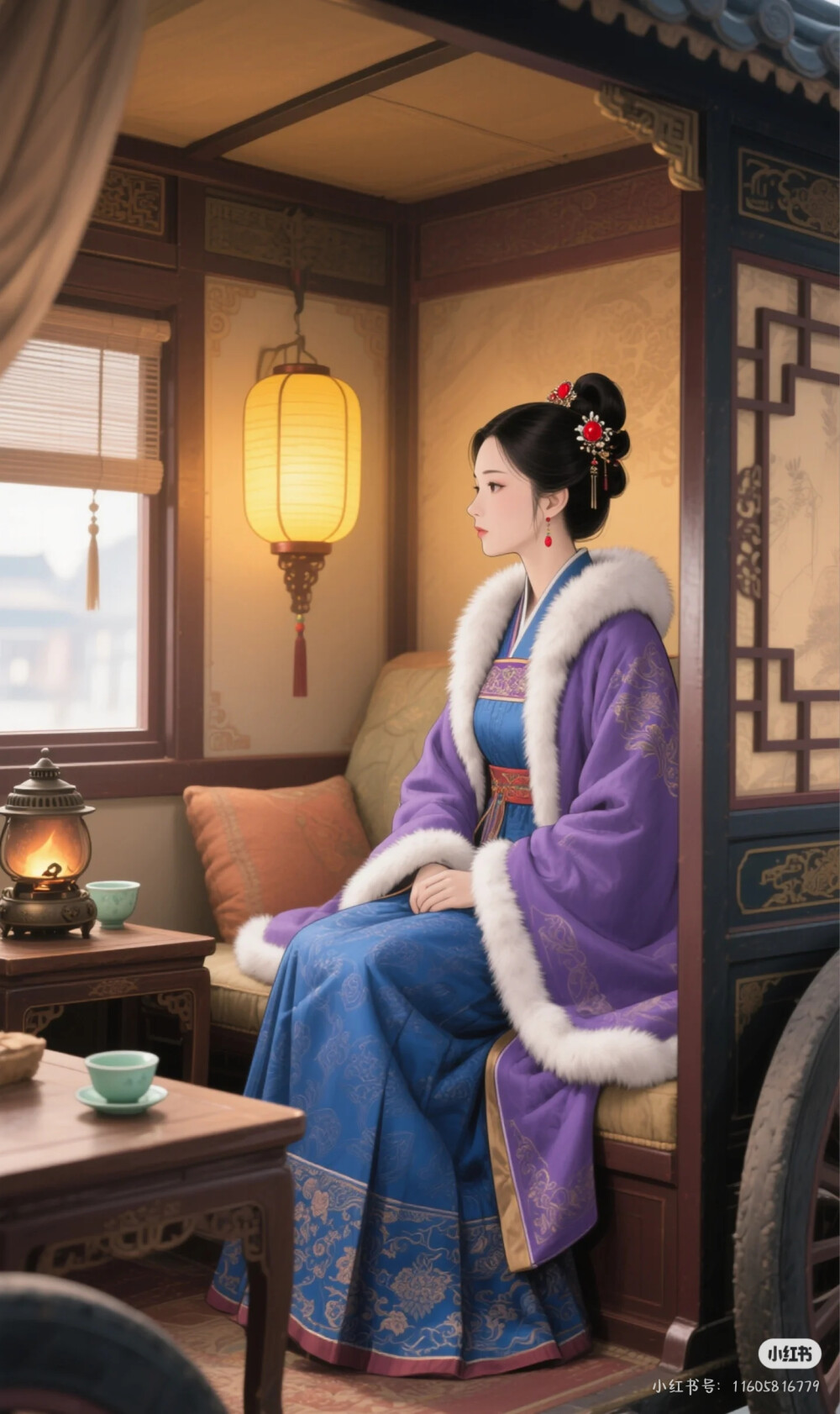 古典美女