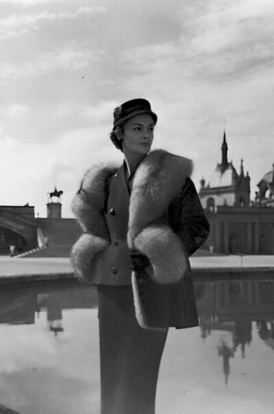 vintage fur
