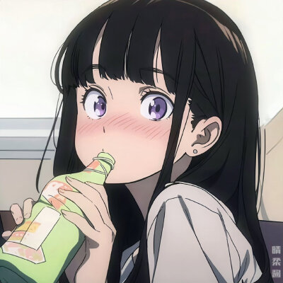 动漫头像·图源微博