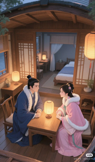 古风情侣