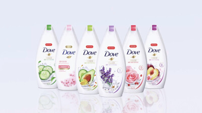 多芬 清爽水润沐浴露