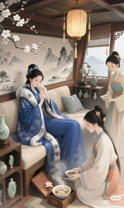 古典美女