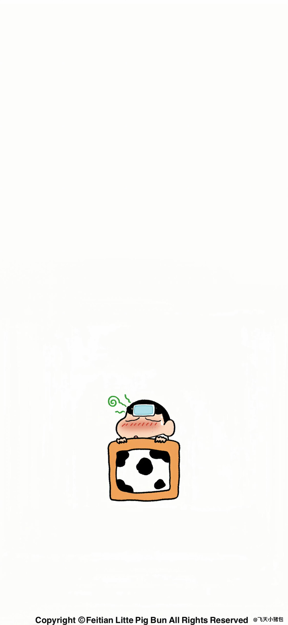 壁纸·图源微博@鹿深人