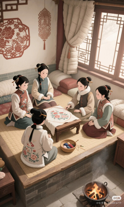 古典美女