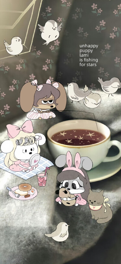 插画壁纸