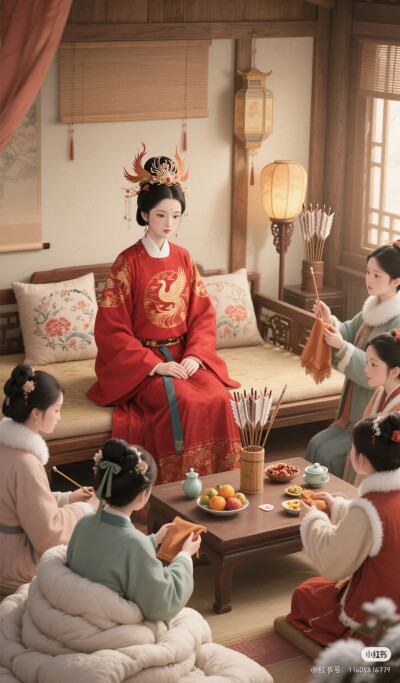 古典美女