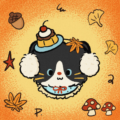 秋日头像！