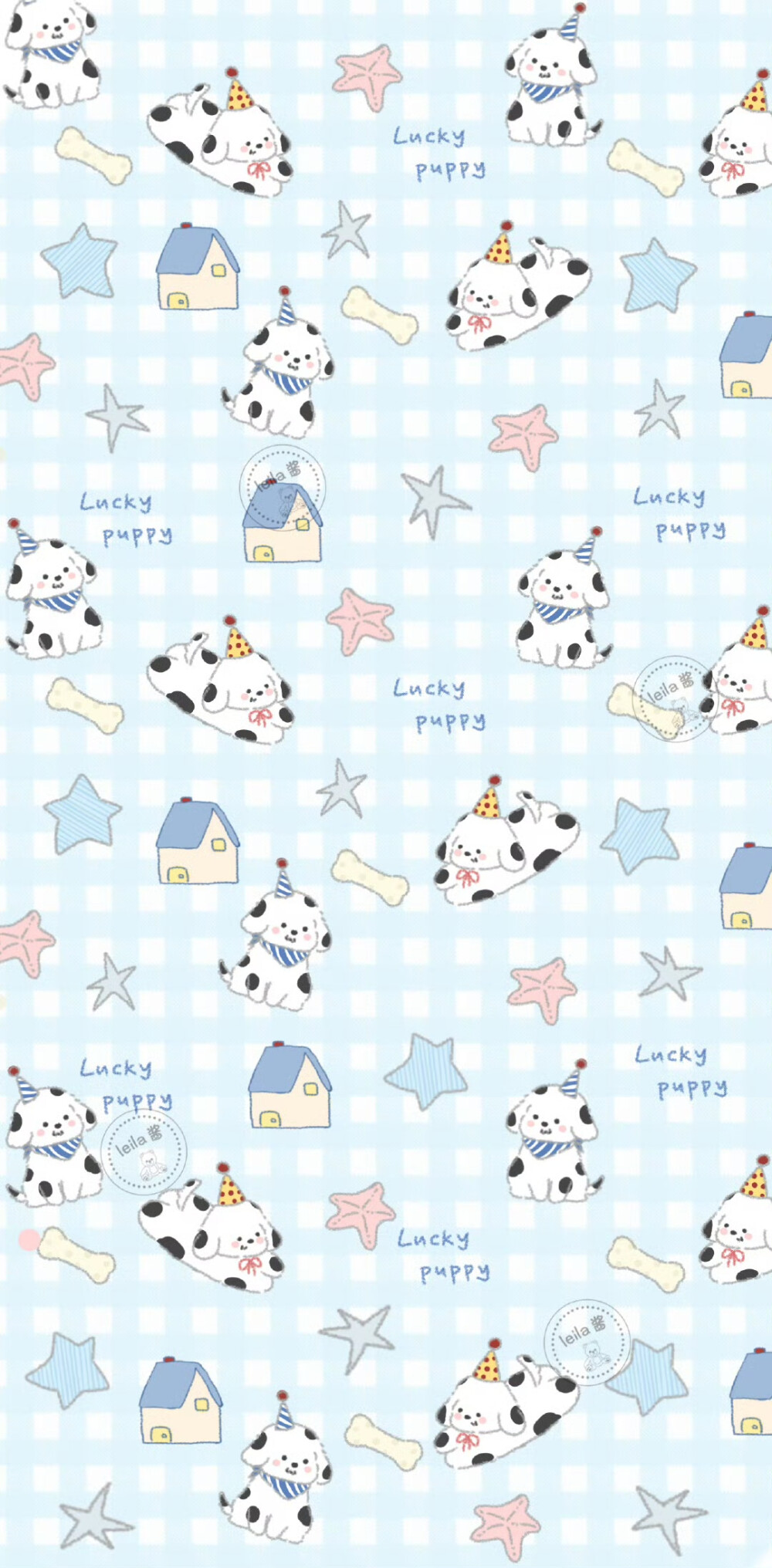 可爱卡通壁纸套图