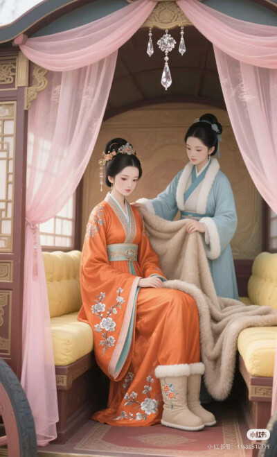 古典美女