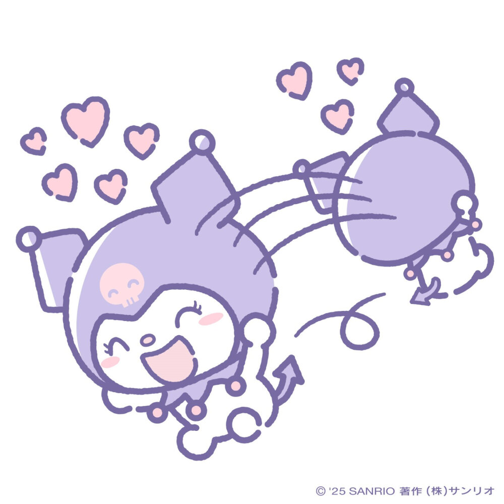 『kuromi三丽鸥』头像▪壁纸