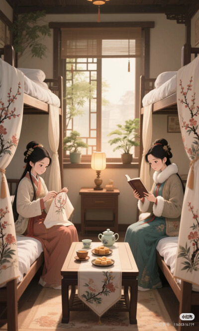 古典美女