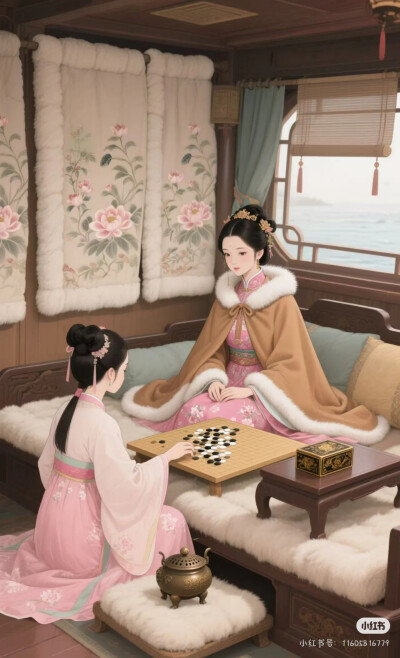 古典美女