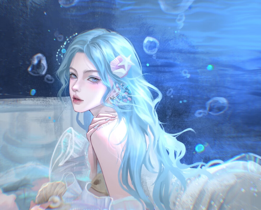 手绘头像