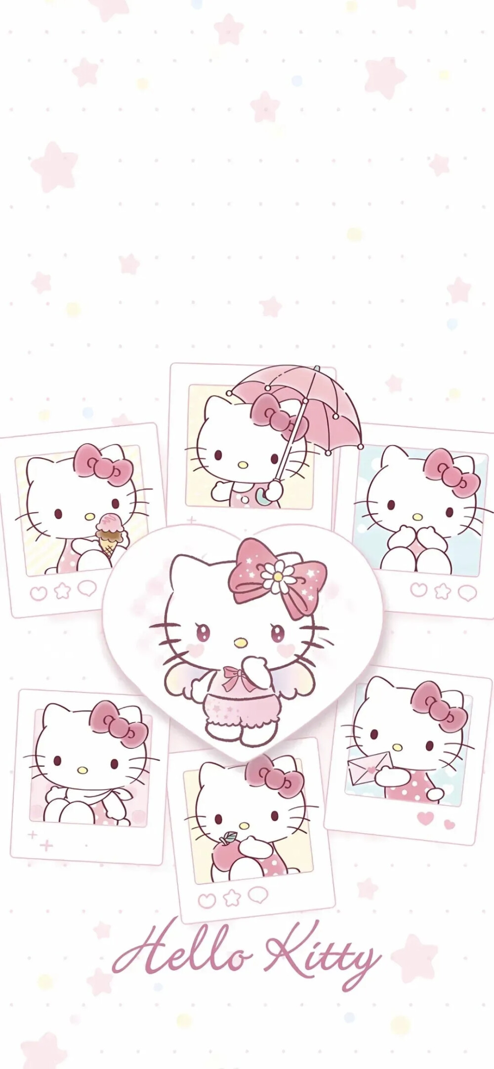 锁屏➕主屏壁纸