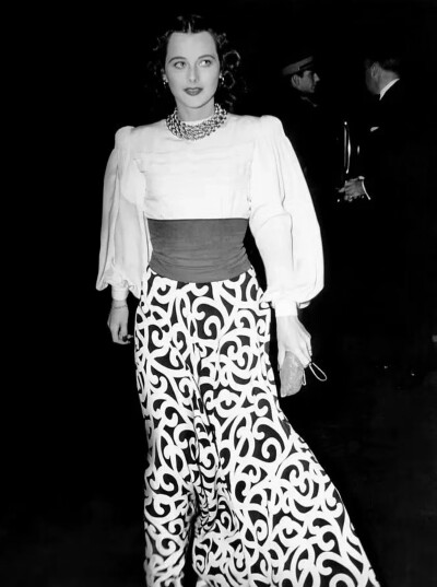 Hedy Lamarr
