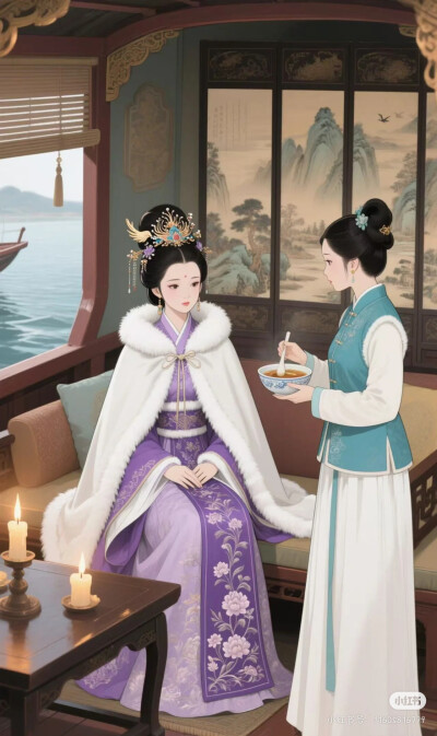 古典美女