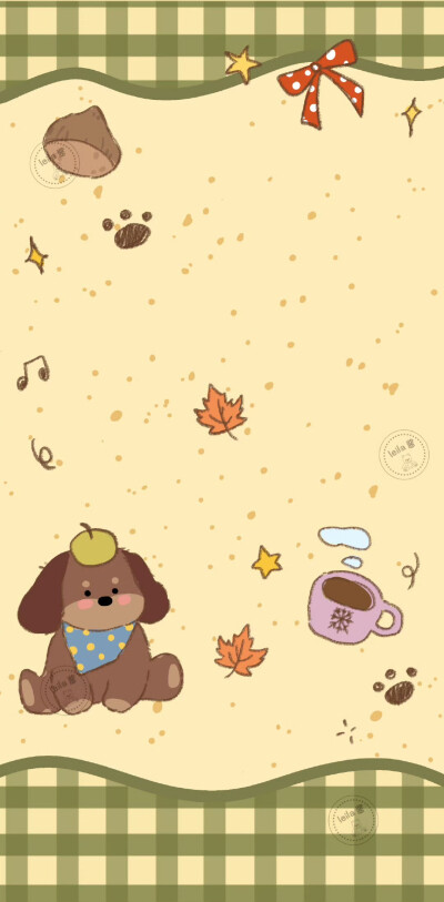 可爱卡通壁纸套图