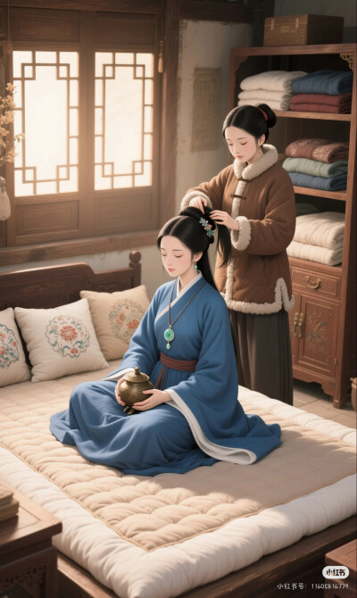 古典美女