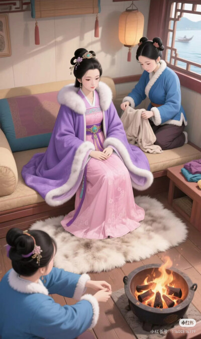 古典美女