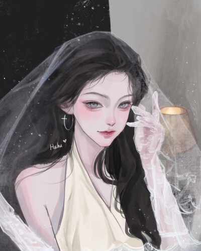手绘头像