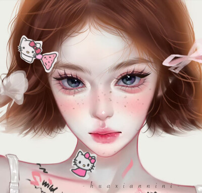 手绘头像