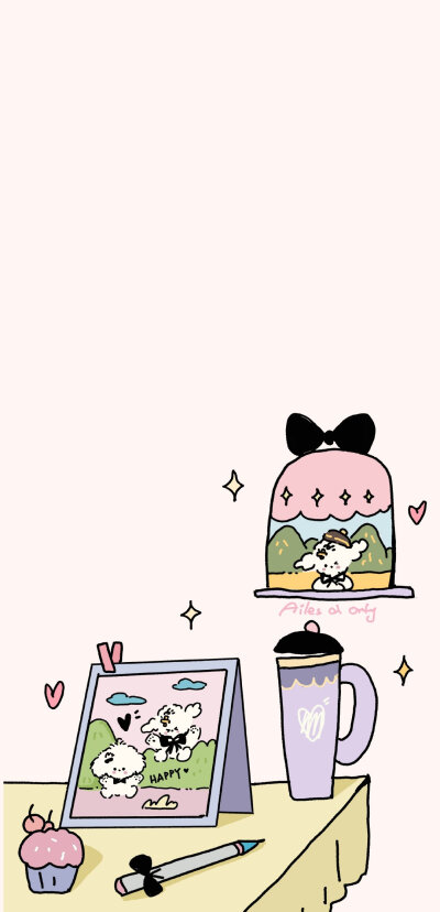 可爱小狗壁纸