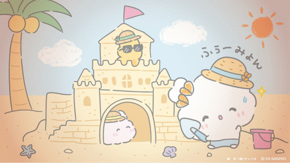 『sanrio小麦粉精灵』头像▪壁纸