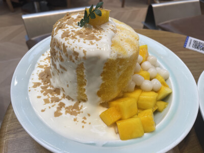 炎热的夏天，必须刨冰