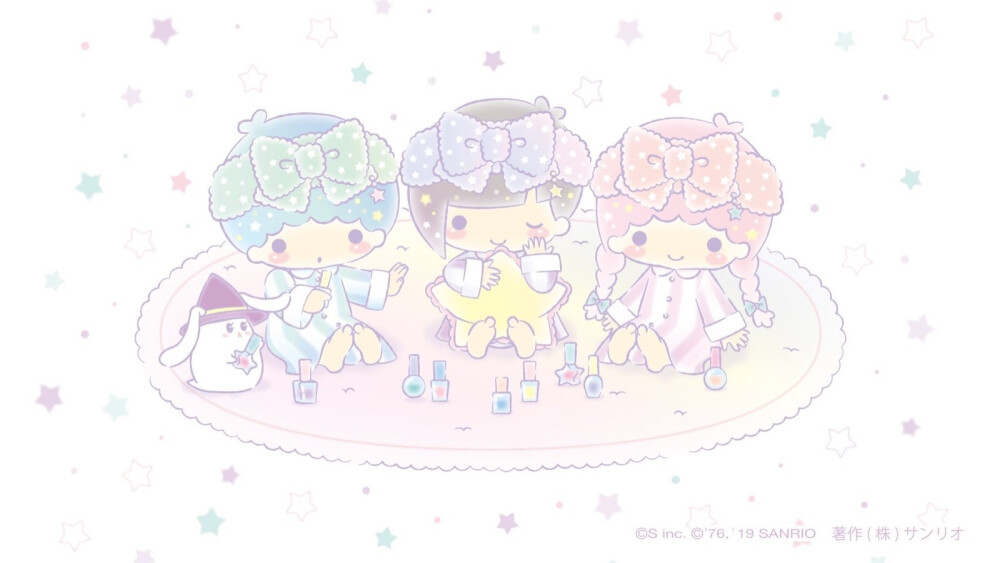 『sanrio双子星』头像▪壁纸
