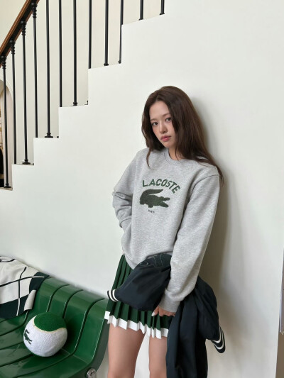 BY爱喝可乐的古娜小姐 韩国 安宥真