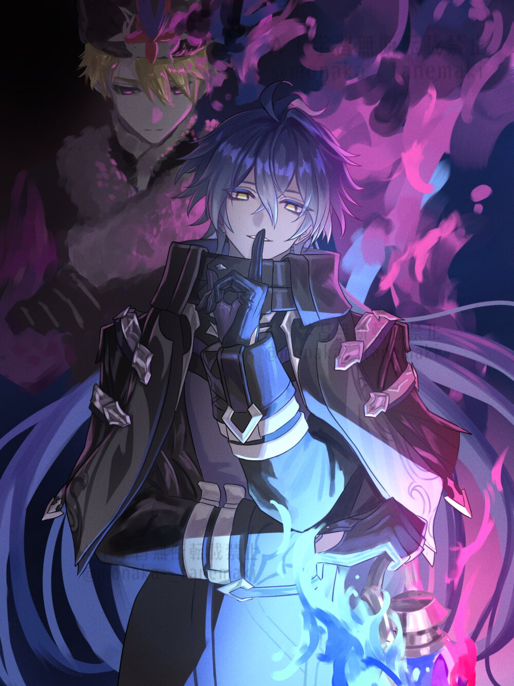 原神 菲林斯
画师未知