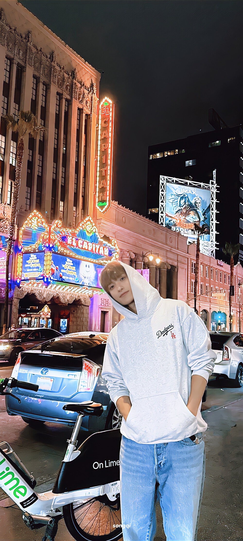 李硕珉秋日晚风壁纸