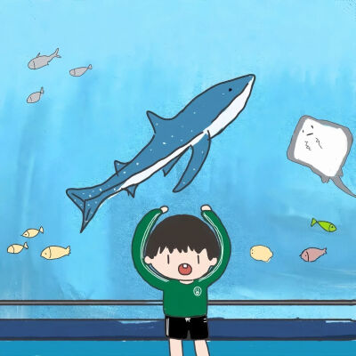 情侣头像·图源微博