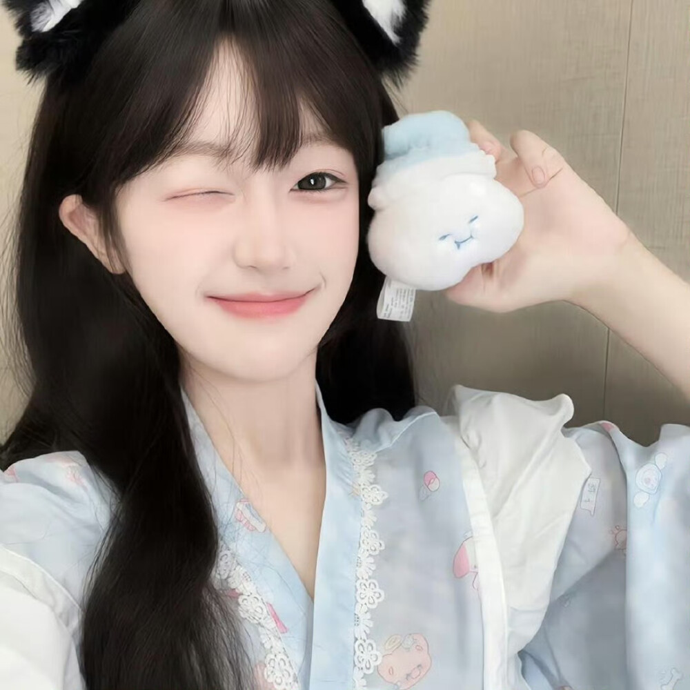 女生头像背景图搭配