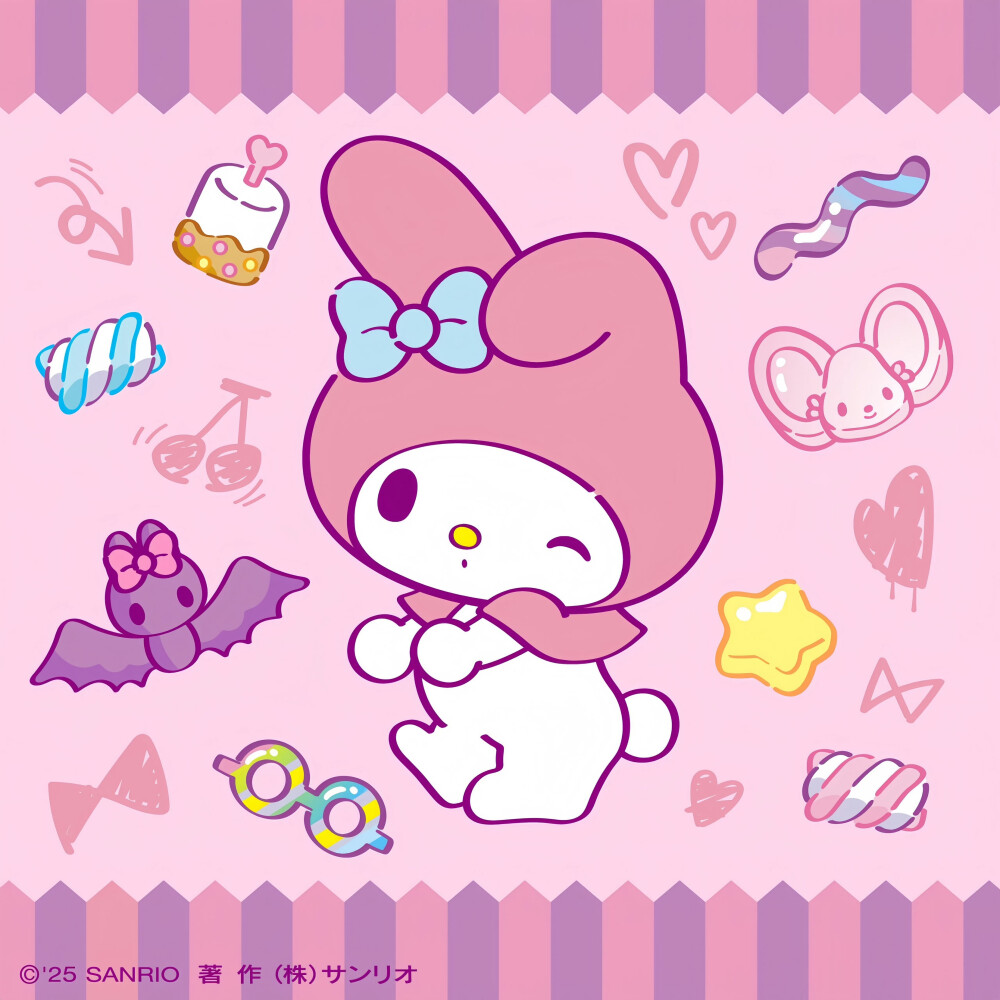 『Melody三丽鸥』头像▪壁纸