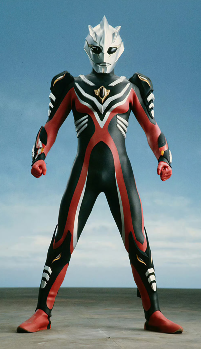 黑暗梅菲斯特奥特曼。《奈克赛斯奥特曼》。(侵权删)